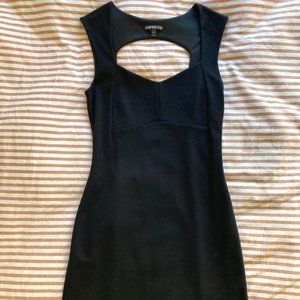 Express  women's little black dress, size 2